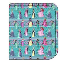 Load image into Gallery viewer, Princess Sweater Swaddle Blanket