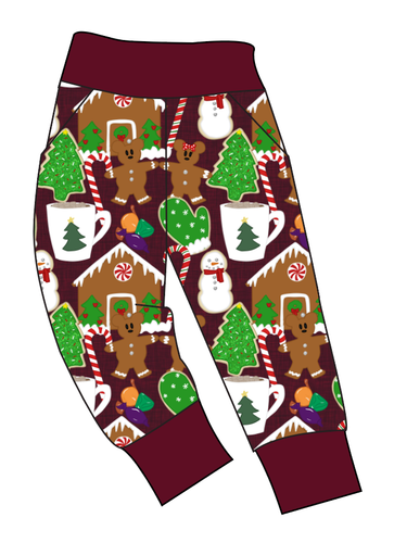Festive Treats Basic Joggers And Jogger Shorts