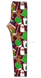 Festive Treats Basic Leggings