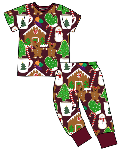 Festive Treats Basic Loungewear Set