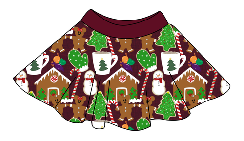Festive Treats Circle Skirt