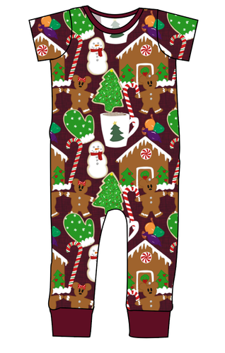 Festive Treats Emmett Pants And Shorts T-Shirt Romper
