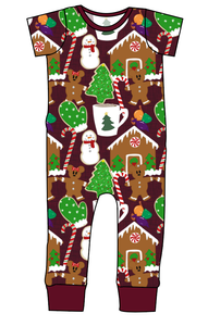 Festive Treats Emmett Pants And Shorts T-Shirt Romper