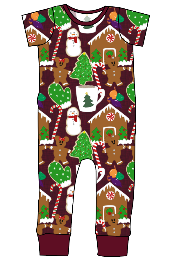 Festive Treats Emmett Pants And Shorts T-Shirt Romper