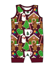 Load image into Gallery viewer, Festive Treats Emmett Pants And Shorts T-Shirt Romper
