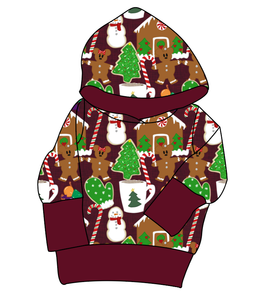 Festive Treats Grow With Me Hoodie (or Crewneck)