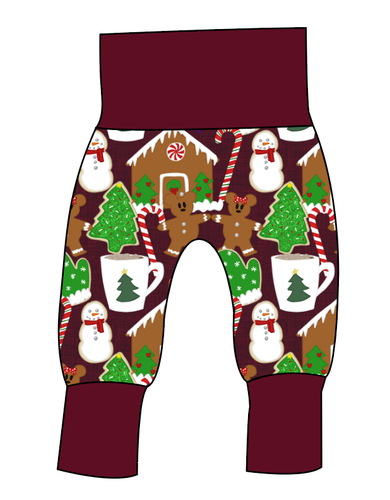 Festive Treats Grow With Me Pants And Shorts