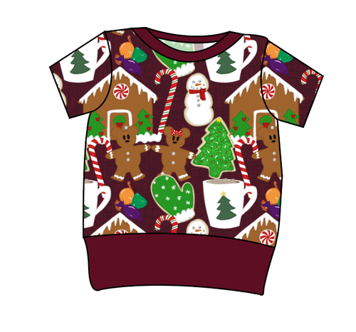Festive Treats Grow With Me Tee