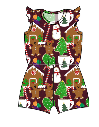 Festive Treats Ivy Summer Romper