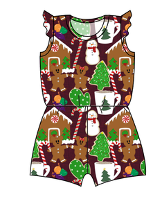 Festive Treats Ivy Summer Romper
