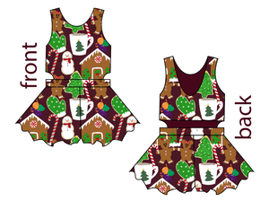 Festive Treats Kids Playsuit