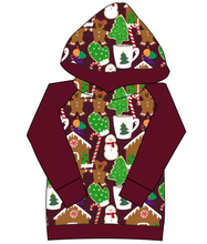 Load image into Gallery viewer, Festive Treats Ladies Hoodie