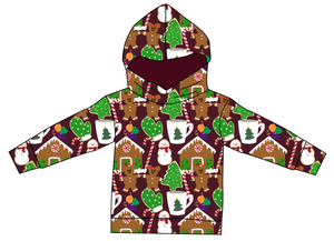 Festive Treats Ladies Oversized Hoodie