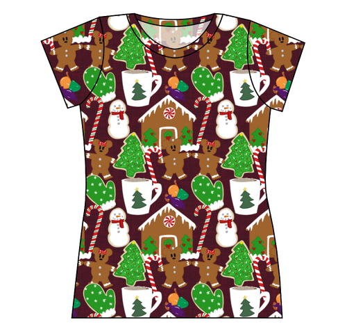 Festive Treats Ladies' Basic Tee