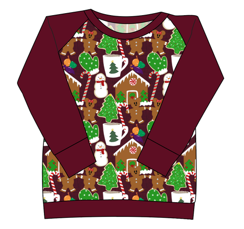 Festive Treats Ladies' Classic Crewneck