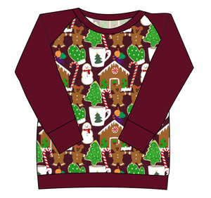 Festive Treats Ladies' Classic Crewneck