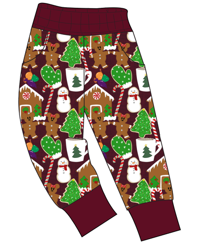 Festive Treats Mens' Joggers and Jogger Shorts