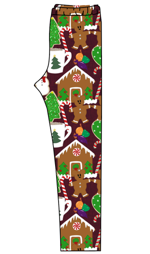 Festive Treats Ladies' Lounge Leggings