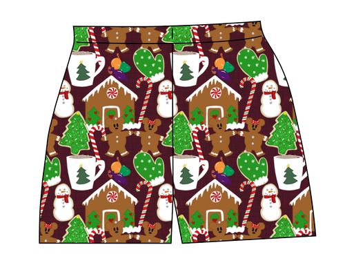 Festive Treats Ladies' Lounge Shorts