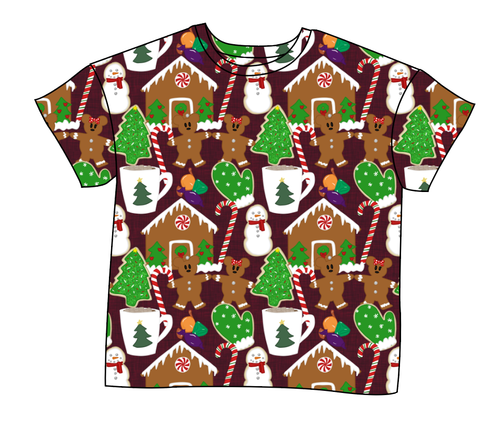 Festive Treats Ladies' Oversized Tee