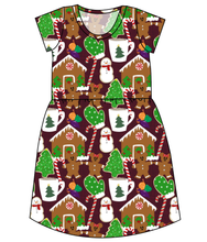 Load image into Gallery viewer, Festive Treats Ladies&#39; Play Dress
