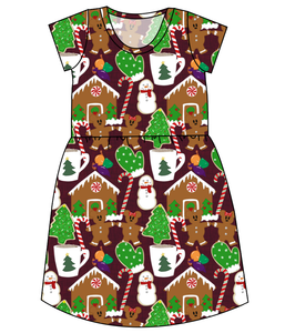Festive Treats Ladies' Play Dress
