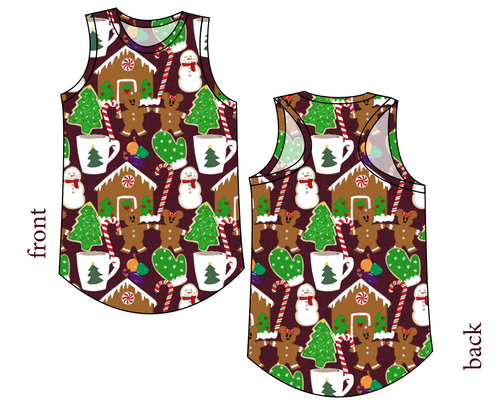 Festive Treats Ladies' Summer Tank