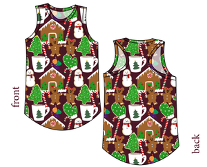 Festive Treats Ladies' Summer Tank