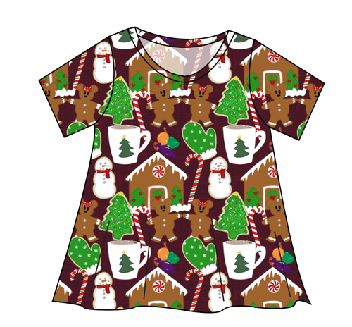 Festive Treats Ladies' Swing Tee