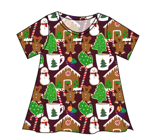 Festive Treats Ladies' Swing Tee