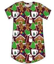 Load image into Gallery viewer, Festive Treats Ladies&#39; T-Shirt Dress