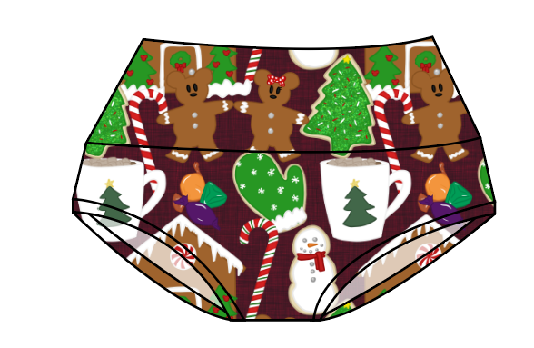 Festive Treats Ladies' Underwear