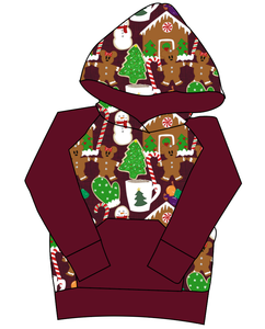 Festive Treats Mens' Hoodie