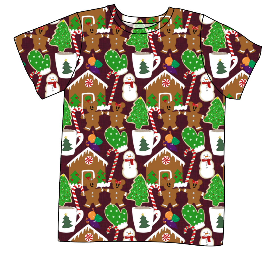 Festive Treats Mens' Tee