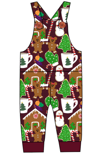 Festive Treats Overalls and Shortalls