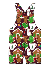 Load image into Gallery viewer, Festive Treats Overalls and Shortalls