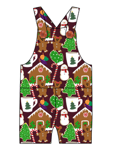 Festive Treats Overalls and Shortalls