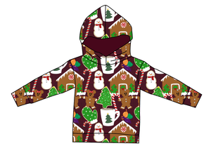 Festive Treats Oversized Hoodie