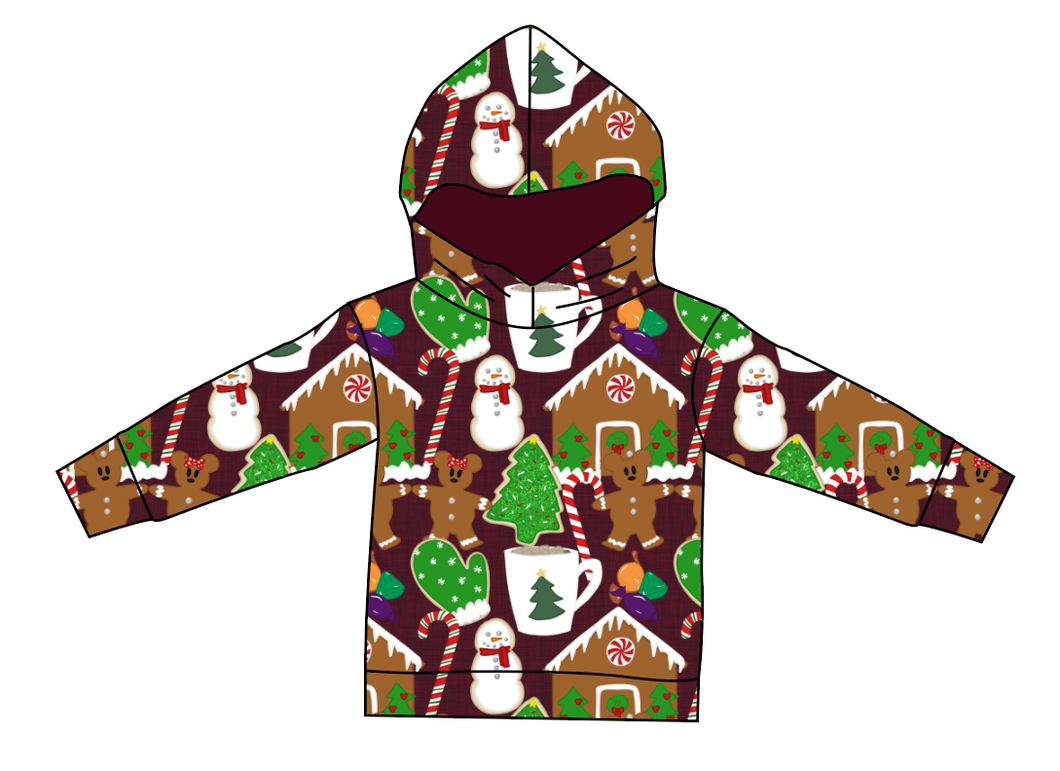 Festive Treats Oversized Hoodie