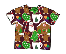 Load image into Gallery viewer, Festive Treats Oversized Tee