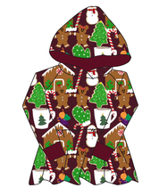 Load image into Gallery viewer, Festive Treats Peplum Hoodie (or Crewneck)