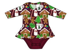 Load image into Gallery viewer, Festive Treats Peplum Top