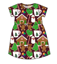 Load image into Gallery viewer, Festive Treats Play Dress