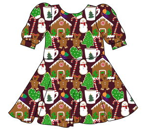 Festive Treats Prairie Dress