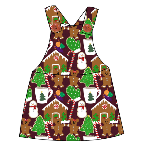 Festive Treats Skirt-Alls