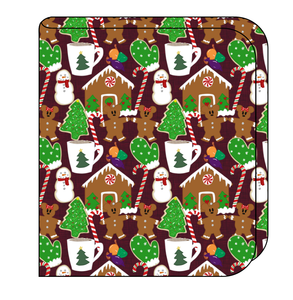 Festive Treats Swaddle Blanket