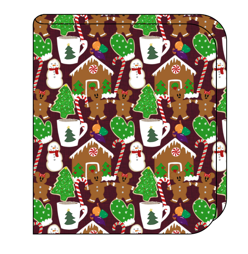 Festive Treats Swaddle Blanket