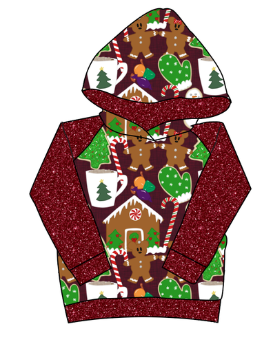 Festive Treats Classic Hoodie (or Crewneck)