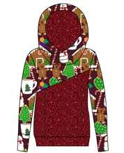 Load image into Gallery viewer, Festive Treats Ladies Hoodie