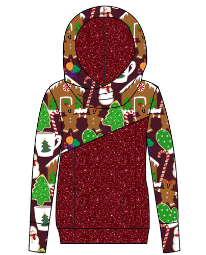 Festive Treats Ladies Hoodie